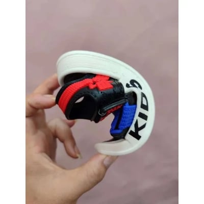 Picture of 21-25  Boys Orginal Sandal Fashion Design for Kids Boys/ Kasut Sandals A19  Blue & Orange