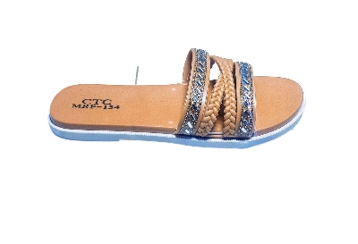 Picture of 2024 Women Soft Sole Cloud Slippers Thick Platform Indoor Outdoor Beach Sandals Summer EVA Non Slip Girl premium Flat Sandal