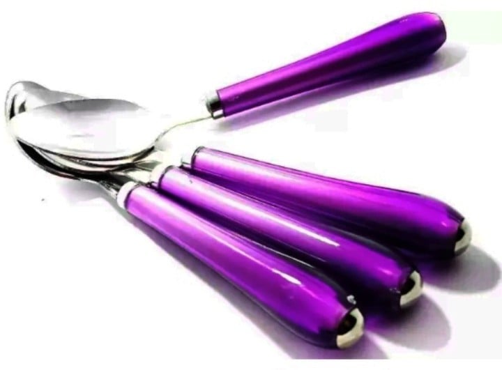 Picture of Tea Spoon Set/ Cutlery Set/ Spoon Set/ HIGH QUALITY Stainless Steel Spoon Set -6 Pieces (ছয় পিস চা চামচ)