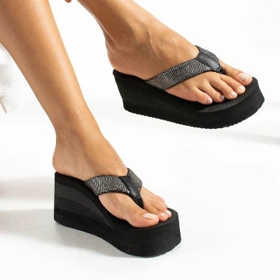 Picture of EF ladies smart booston heeled sandal for girls. - Shoe For Women - Shoe For Women