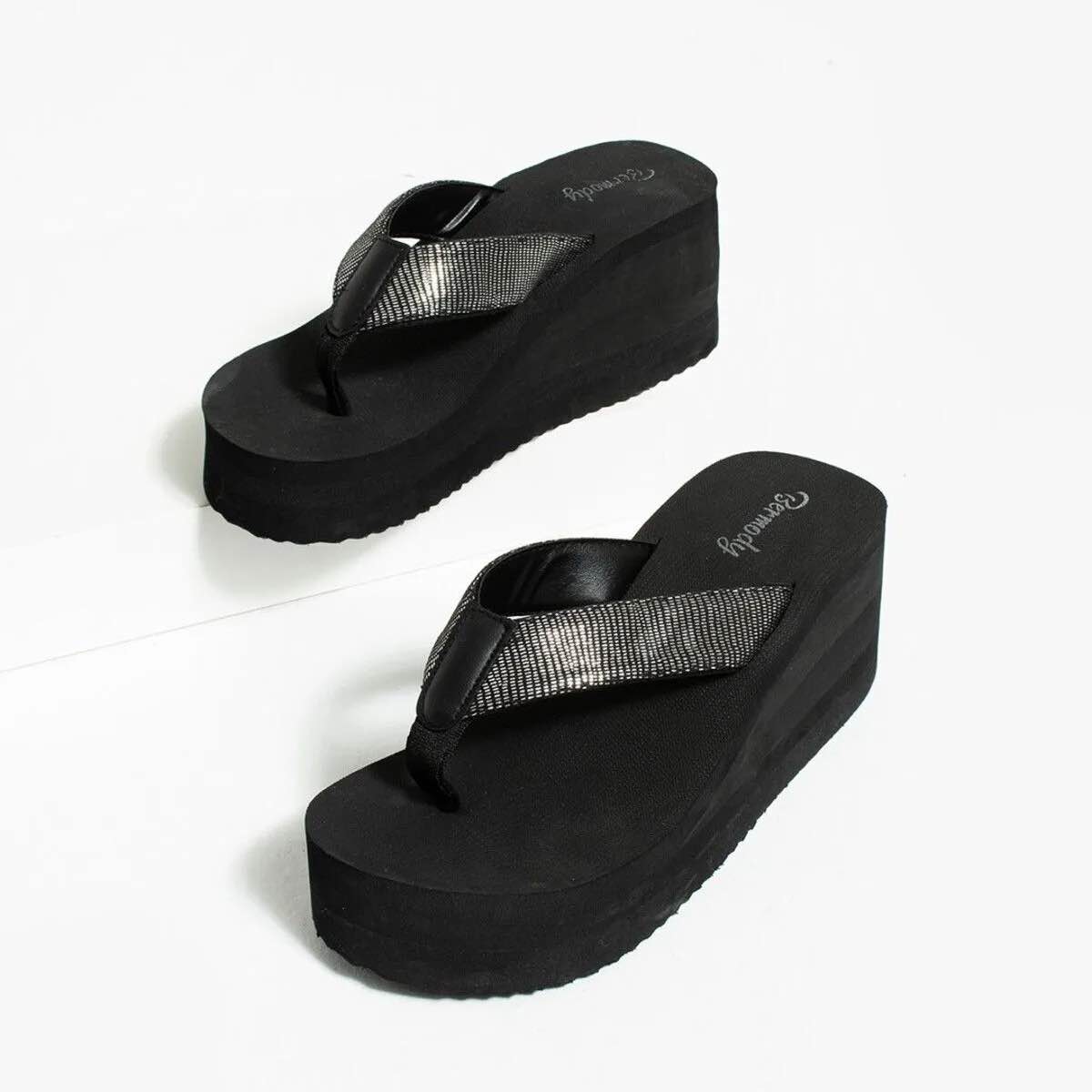 Picture of EF ladies smart booston heeled sandal for girls. - Shoe For Women - Shoe For Women