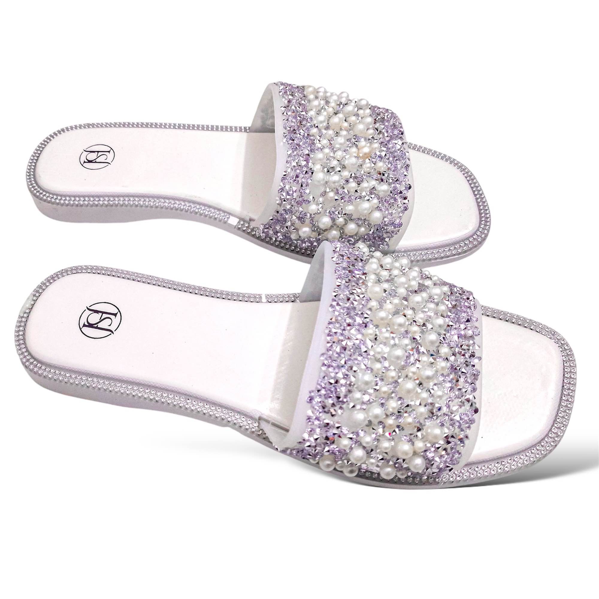 Picture of Slides Women Flat Sandals Soft Rubber Beach Slippers Women's Sandals Casual shoes
