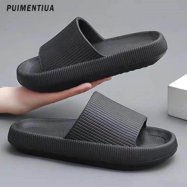 Picture of Premium Cloud Slides for Men & Women – Ultra-Light EVA Comfort Slippers | Non-Slip, Orthopedic & Waterproof | Soft Pillow Sole for All-Day Comfort