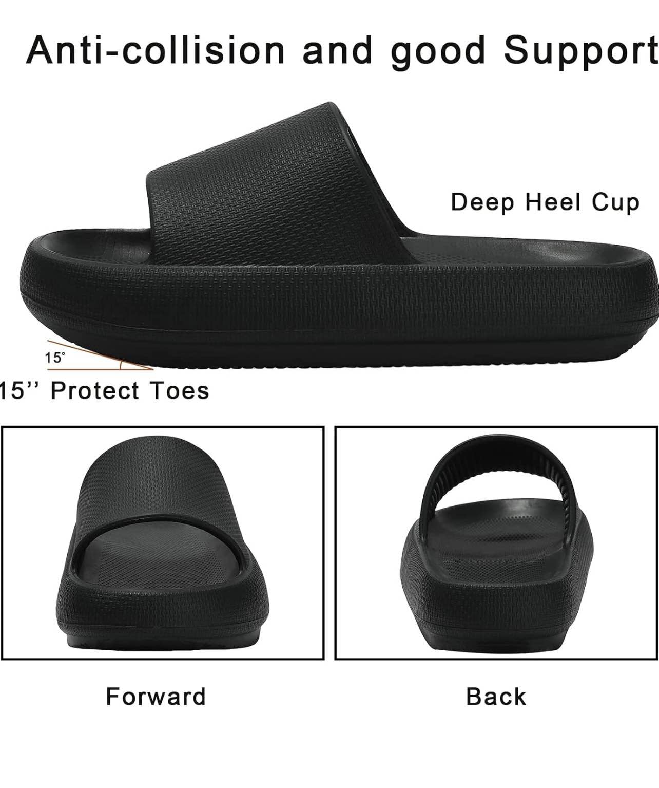 Picture of New Comfortable Solid Slides Slippers Sandal for Men