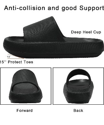 Picture of New Comfortable Solid Slides Slippers Sandal for Men