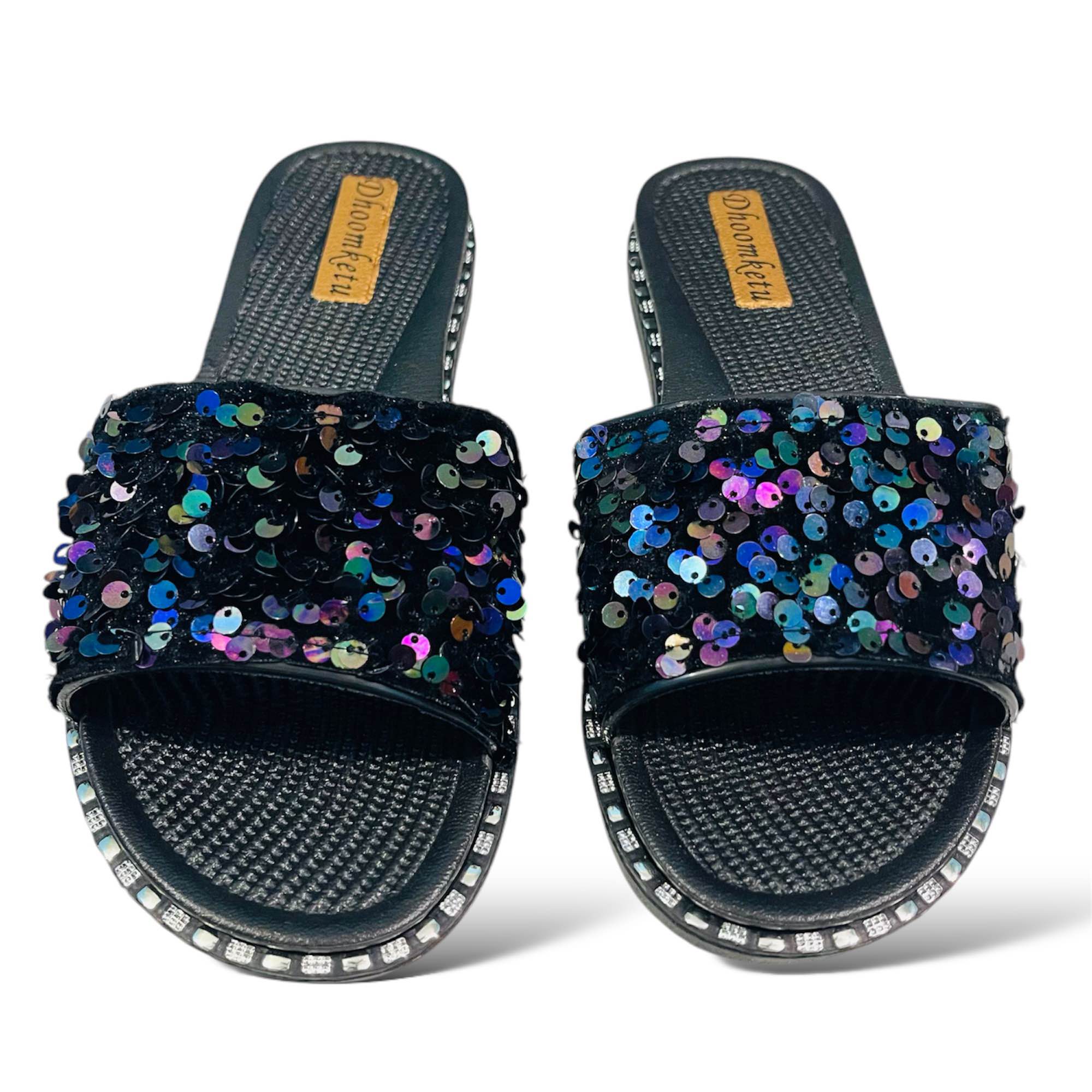 Picture of New Collection Flat sandal for girls | Slipper sandal for Women Room Slipper New premium sandal slipper for woman