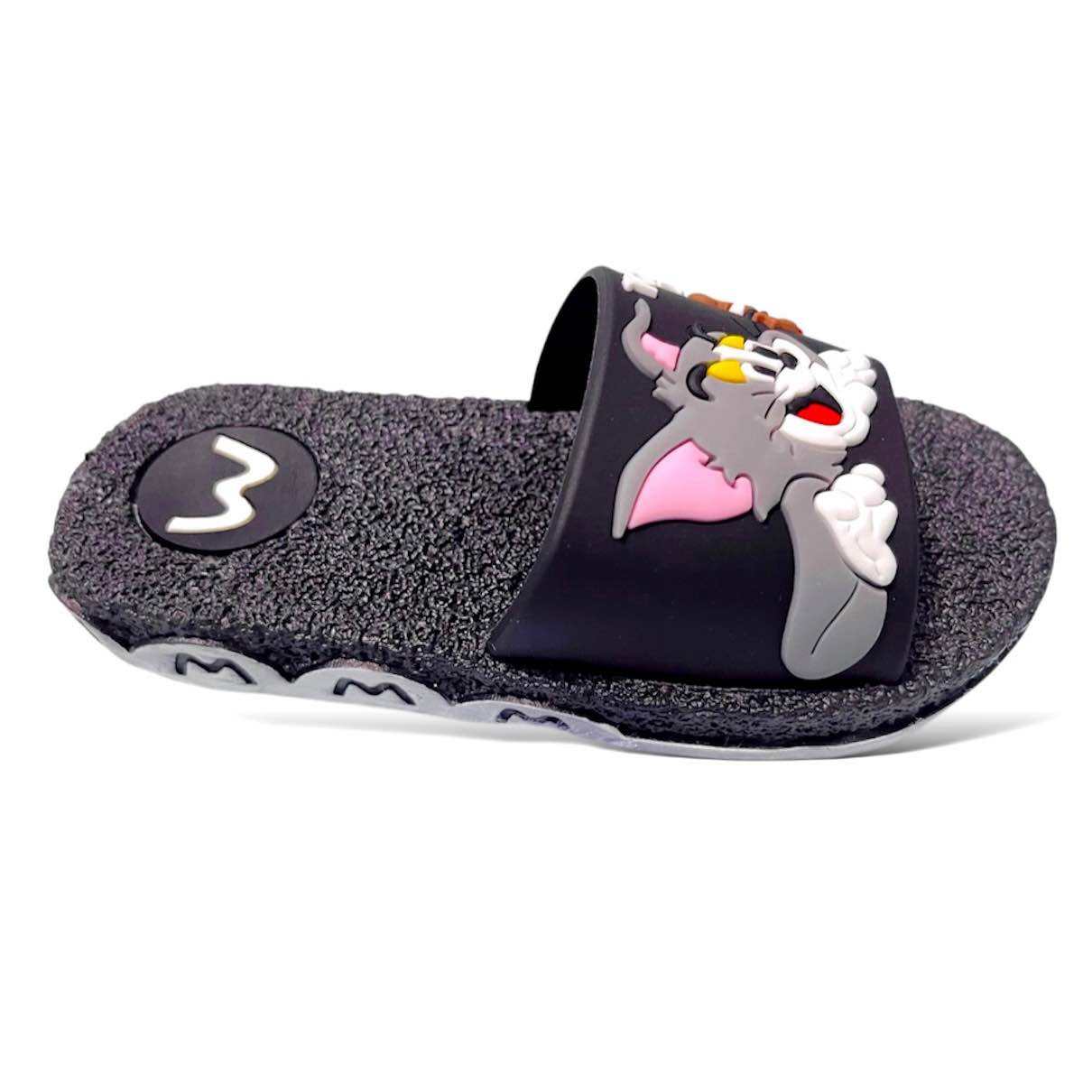 Picture of Eva toddler Cute Tom and Jerry casual flip flops for Baby kids Unisex Stylish Trendy fashionable Slide slippers, chappels,sandal for Baby kids girls boys Children