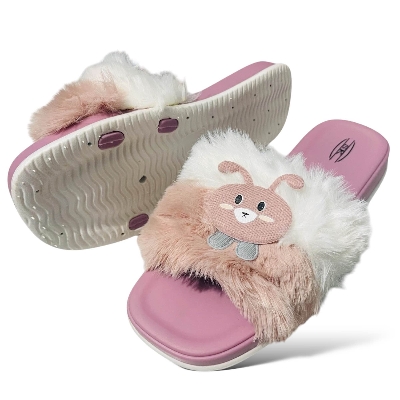 Picture of Slipper for Girls Sandal for girls house slipper sandal for woman New premium Sandal Flat For Woman Color Family:Blue, Green, Pink