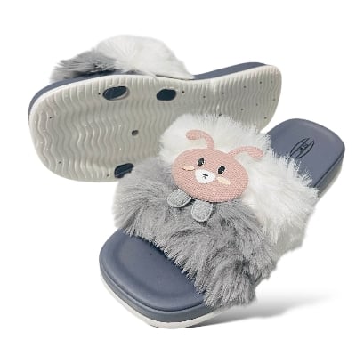 Picture of Slipper for Girls Sandal for girls house slipper sandal for woman New premium Sandal Flat For Woman Color Family:Blue, Green, Pink