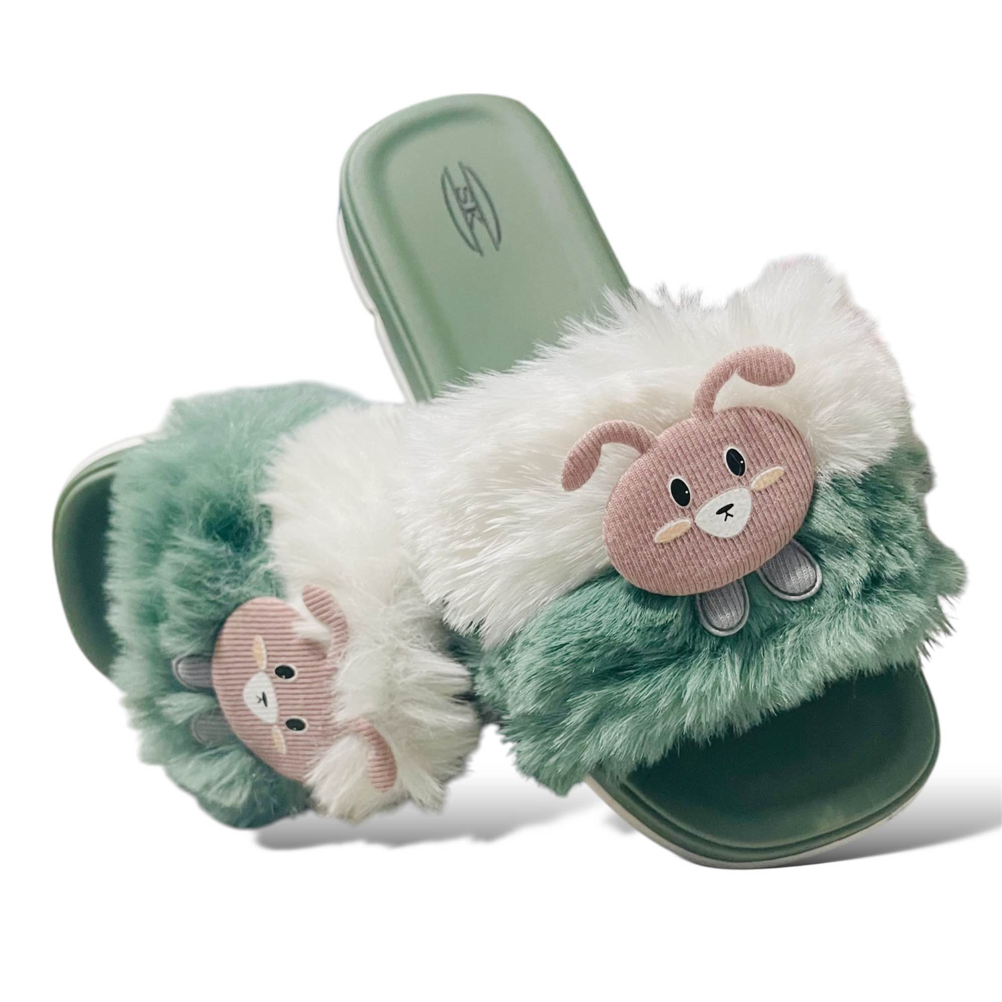 Picture of Slipper for Girls Sandal for girls house slipper sandal for woman New premium Sandal Flat For Woman Color Family:Blue, Green, Pink