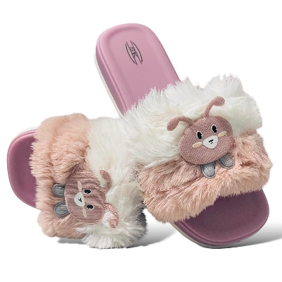 Picture of Slipper for Girls Sandal for girls house slipper sandal for woman New Premium Winter Sandal For woman Trendy Winter Slipper for Girls Color : Blue, Green, Pink