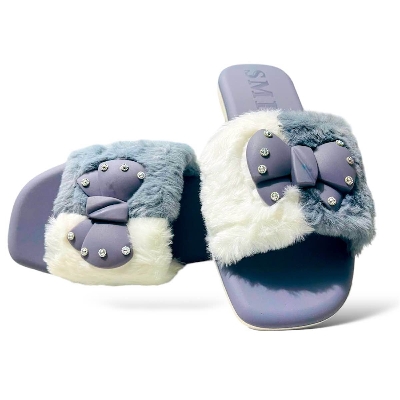 Picture of Slipper for Girls Sandal for girls house slipper sandal for woman New premium Sandal Flat For Woman Color Family:Blue, Green, Pink