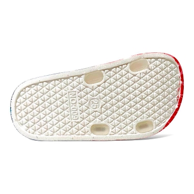 Picture of New Model Cartoon Spider-Man Design PVC Upper Sliders For Kids | Slides For children | Slippers for boys sandals for kids room | Slides Slipper for boys cute Boys Red & Black EUR 24-34