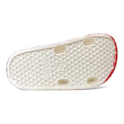 Picture of Slides Slipper for Child’s Boys New Model Slippers Shoes Graffiti Open Toe Low Platform Flip Flops Outdoor Flat Beach Slides Sandals