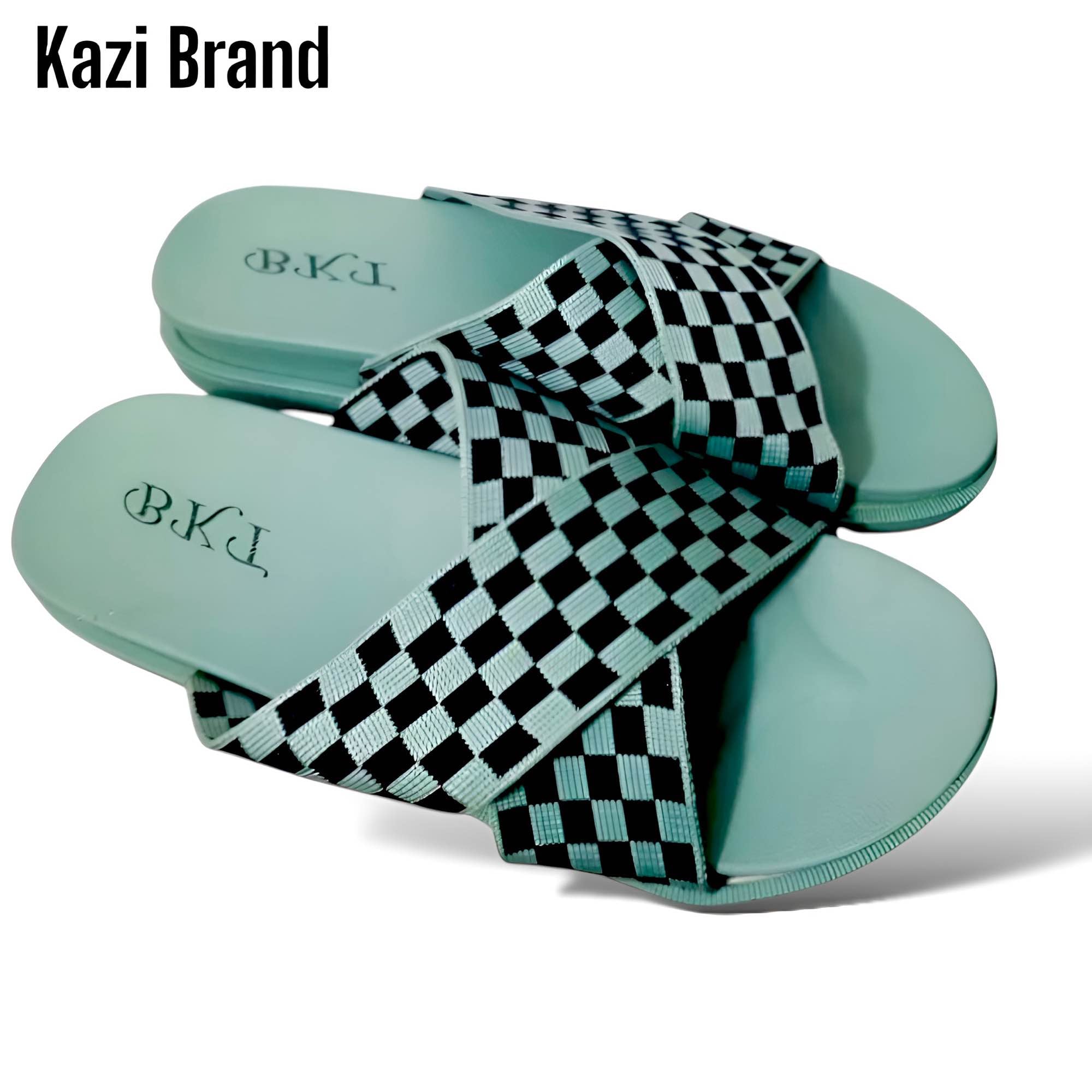 Picture of Womens Flat Regular Shoes New Fashionable Ladies Flat Slipper Sandals New Premium Sandal for Girls