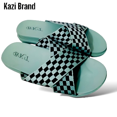 Picture of Womens Flat Regular Shoes New Fashionable Ladies Flat Slipper Sandals New Premium Sandal for Girls