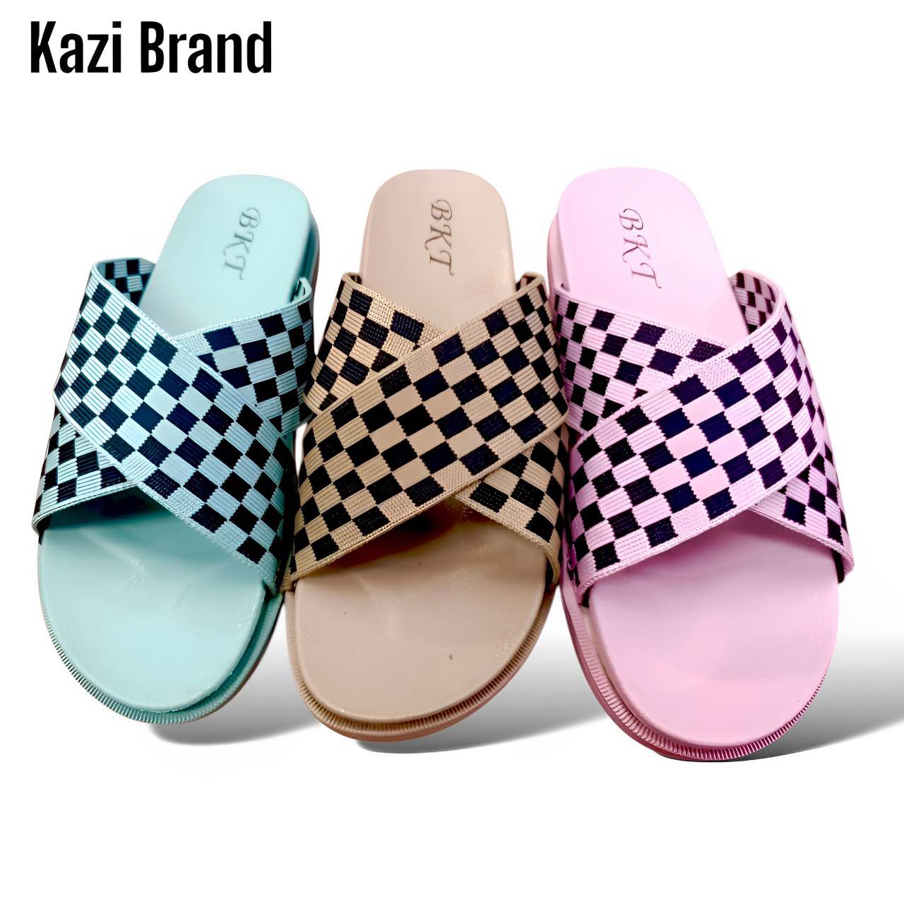 Picture of Womens Flat Regular Shoes New Fashionable Ladies Flat Slipper Sandals New Premium Sandal for Girls
