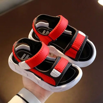 Picture of Boys Sandals Soft Bottom Children's Beach Shoes Kids Sandals Baby Comfortable Sandals Girl's Beach Shoes Kids Casual Sandals