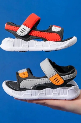 Picture of Boys Sandals Soft Bottom Children's Beach Shoes Kids Sandals Baby Comfortable Sandals Girl's Beach Shoes Kids Casual Sandals