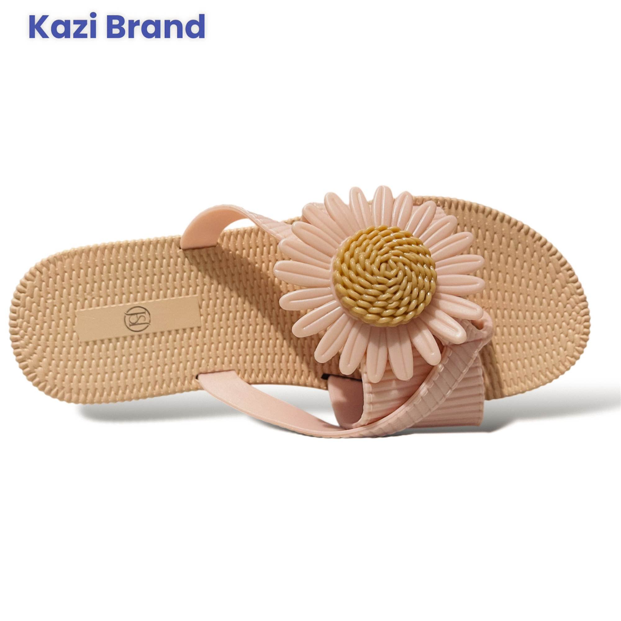 Picture of Premium Sunflower Daisy Flip Flops – Soft & Comfortable Summer Sandals for Women