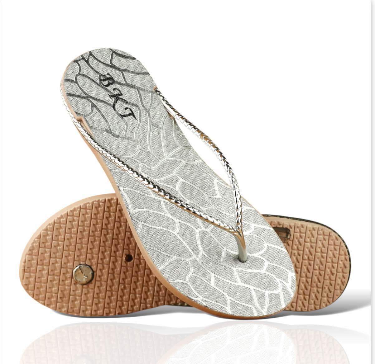 Picture of New Collection Flat sandal for girls | BKT-2288 | Slipper sandal for Women Room Slipper