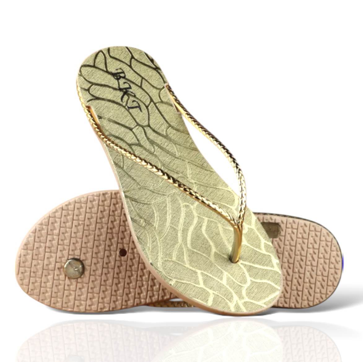 Picture of New Collection Flat sandal for girls | BKT-2288 | Slipper sandal for Women Room Slipper
