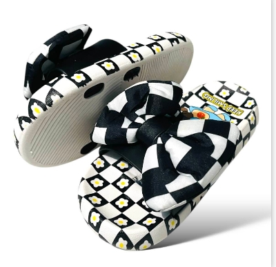 Picture of Slipper for Girls Sandal for Child | Keep Smiling - 2201 | house slipper sandal for woman Slipper for child Room slipper Shoe for woman slipper for girls Sami Heel bow Show slipper Slides for Girls shoe for women China Slipper Juta Baschader Juta