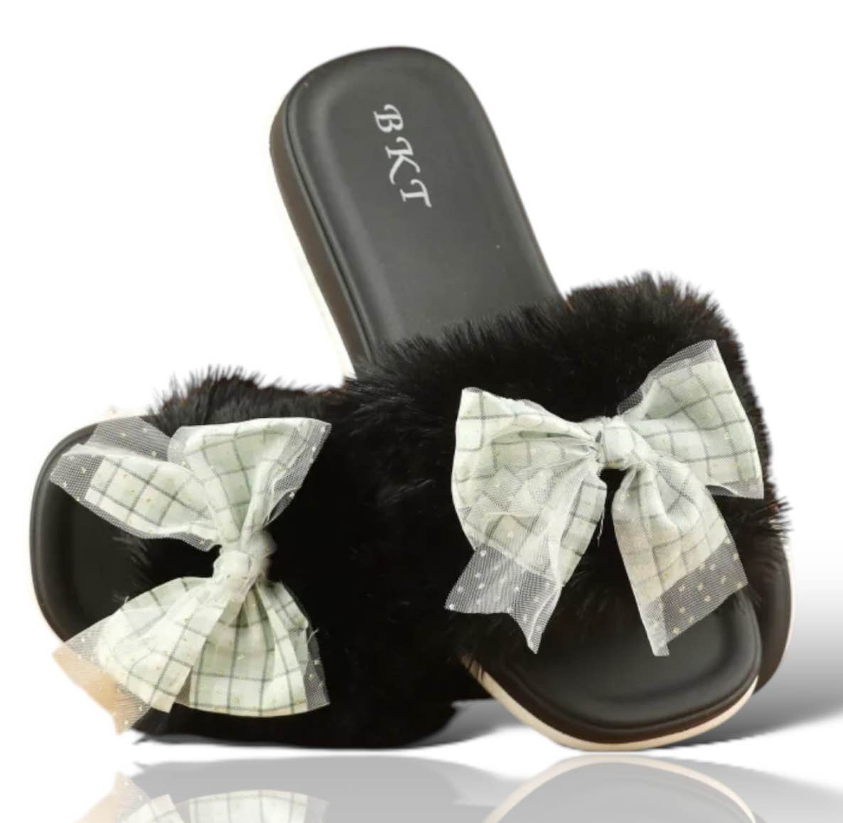 Picture of Flat Slipper for girls New collection Winter slipper for women Room Slipper house slipper wool slipper