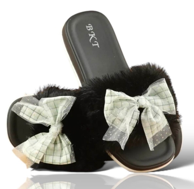 Picture of Flat Slipper for girls New collection Winter slipper for women Room Slipper house slipper wool slipper