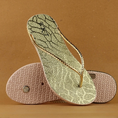 Picture of New Collection Girls' Slipper Sandals | BKT-2399 | Stylish Heel Room Slippers for Women and Girls