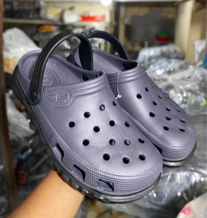 Picture of New Super Comfortable EVA Rubber High Quality Anti-Slippery Casual Crocs Clogs Sandals for Men