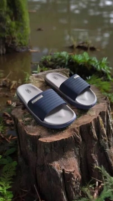 Picture of Mens China Slides Unique And Classy size available 40-44, mens sandle, Mens Slides, Orange Colour, Mens Footweear, Slippers for men