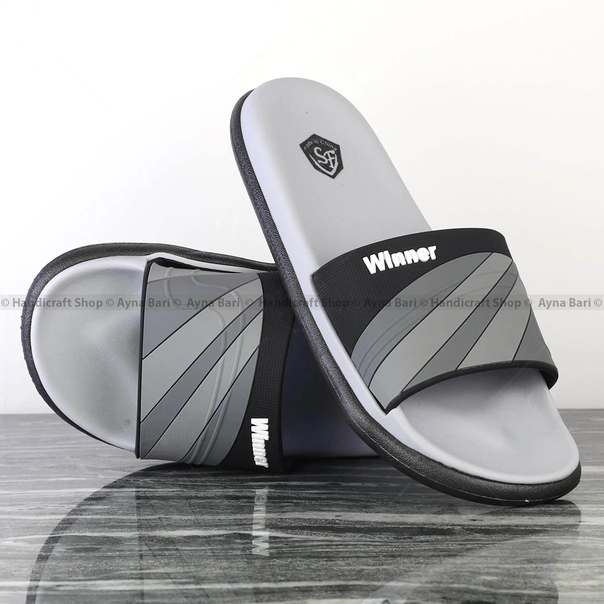 Picture of Slides for Man | WIN R-1288 | 3D painted Slides slipper for boys | new slippers  for men