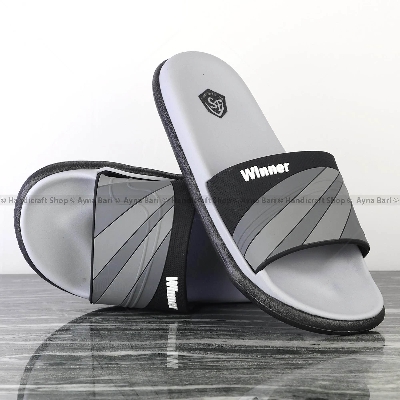 Picture of Slides for Man | WIN R-1288 | 3D painted Slides slipper for boys | new slippers  for men