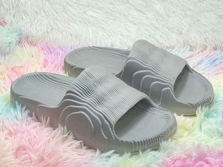 Picture of Whimsical Indispensable -Quality And Durablity -New Fashionable Adilette Textured Slip-on Slide Slippers Sandals For Men - Innovative
