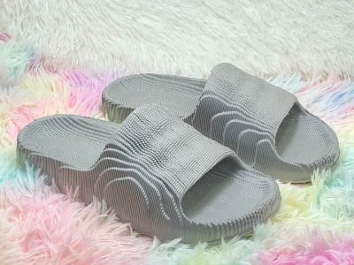 Picture of Whimsical Indispensable -Quality And Durablity -New Fashionable Adilette Textured Slip-on Slide Slippers Sandals For Men - Innovative