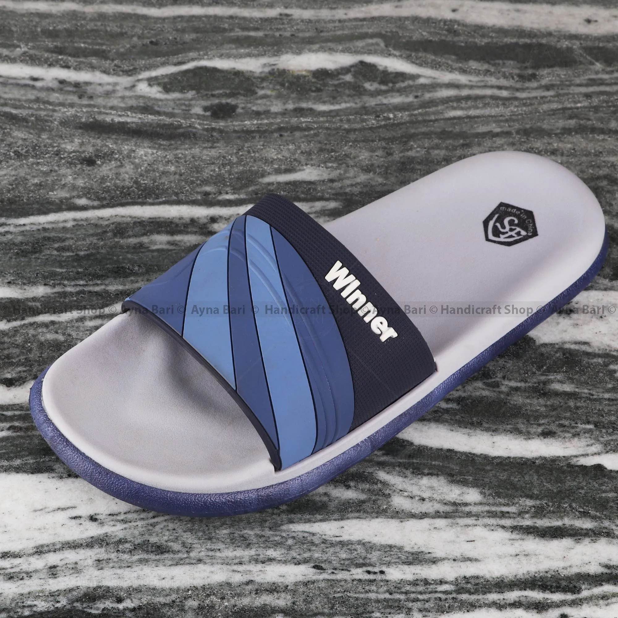 Picture of Slides for Man | WIN R-1288 | 3D painted Slides slipper for boys