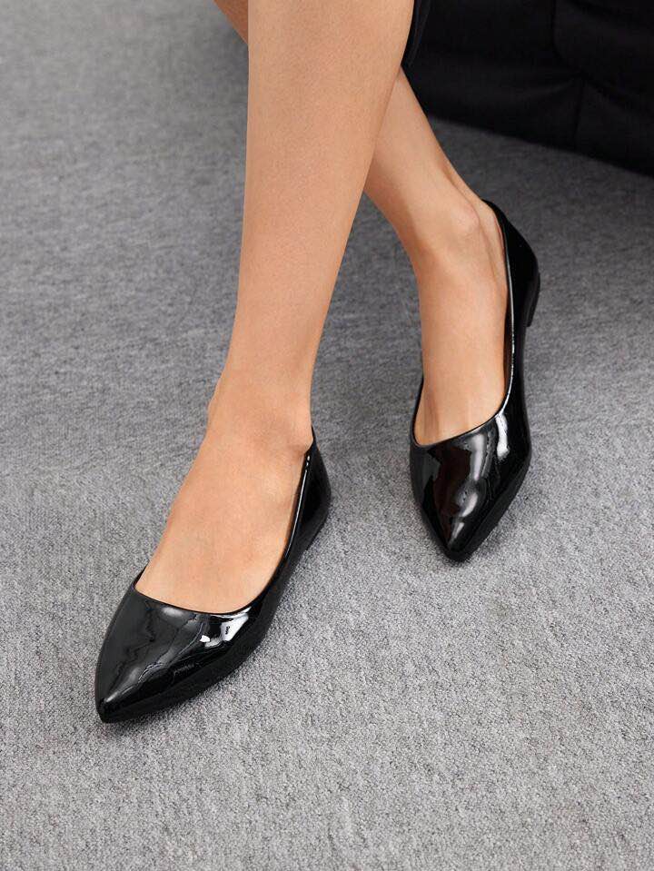 Picture of Premium Velvet Flat Sandals for Women – Fashionable Slippers in Black