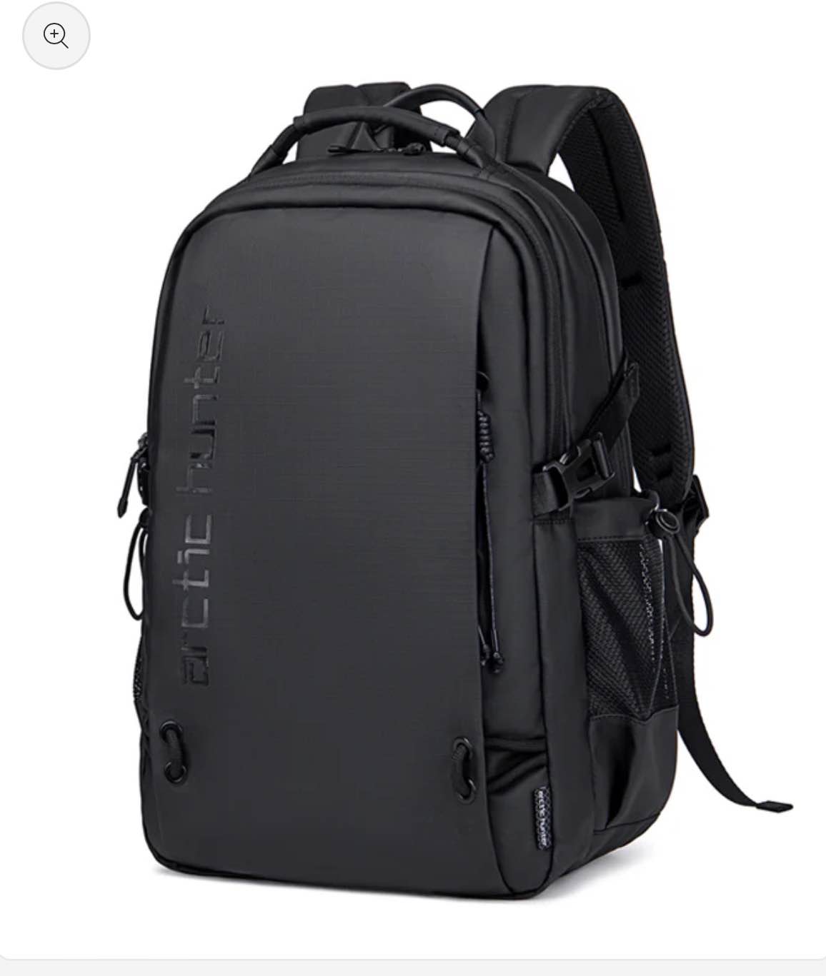 Picture of Arctic Hunter Bag with USB Port Waterproof backpack Bag For Men Balck Color