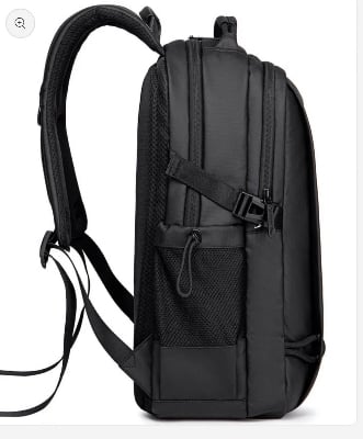Picture of Arctic Hunter Bag with USB Port Waterproof backpack Bag For Men Balck Color