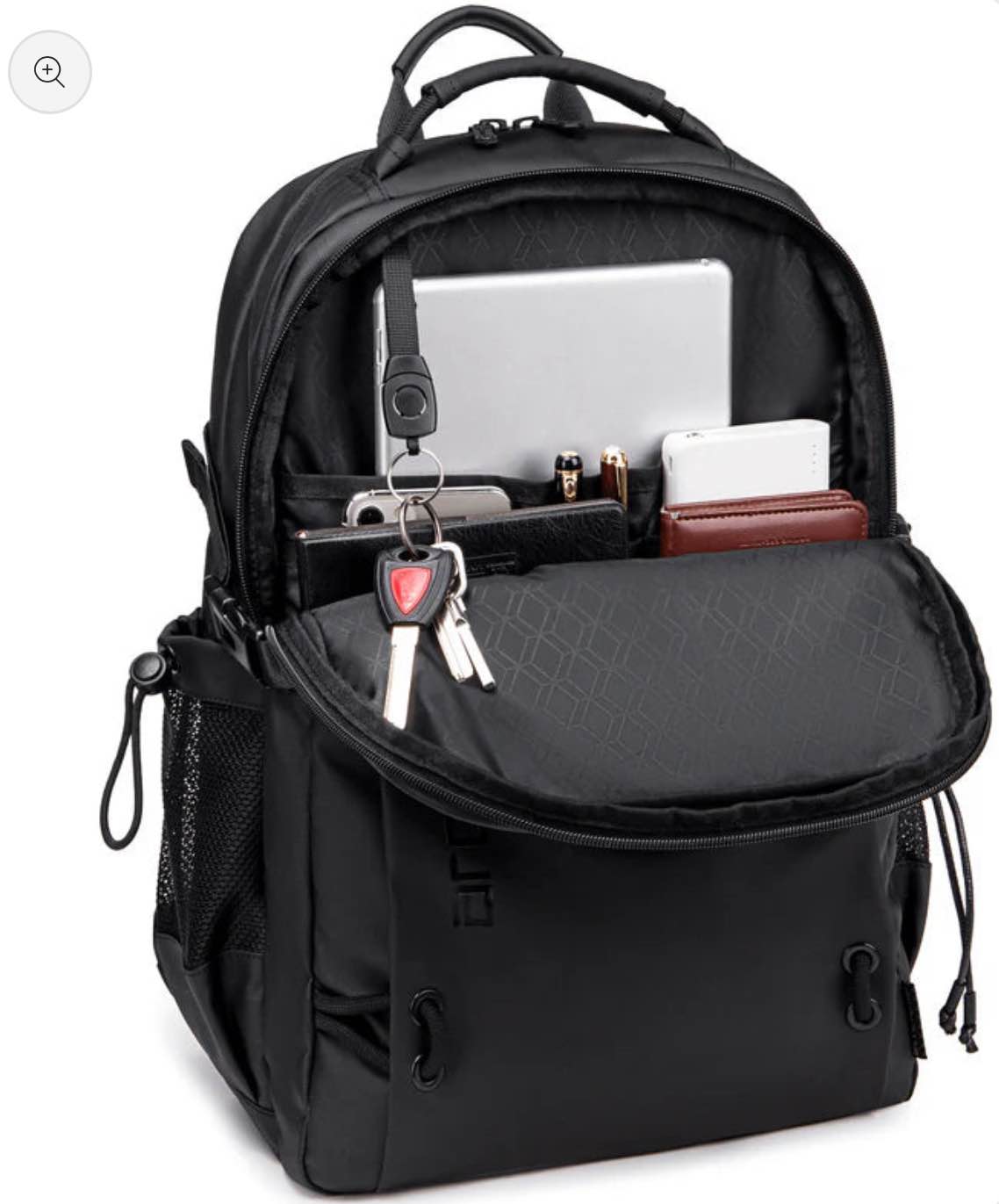 Picture of Arctic Hunter Bag with USB Port Waterproof backpack Bag For Men Balck Color