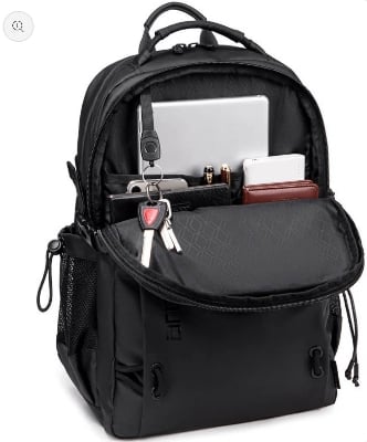 Picture of Arctic Hunter Bag with USB Port Waterproof backpack Bag For Men Balck Color