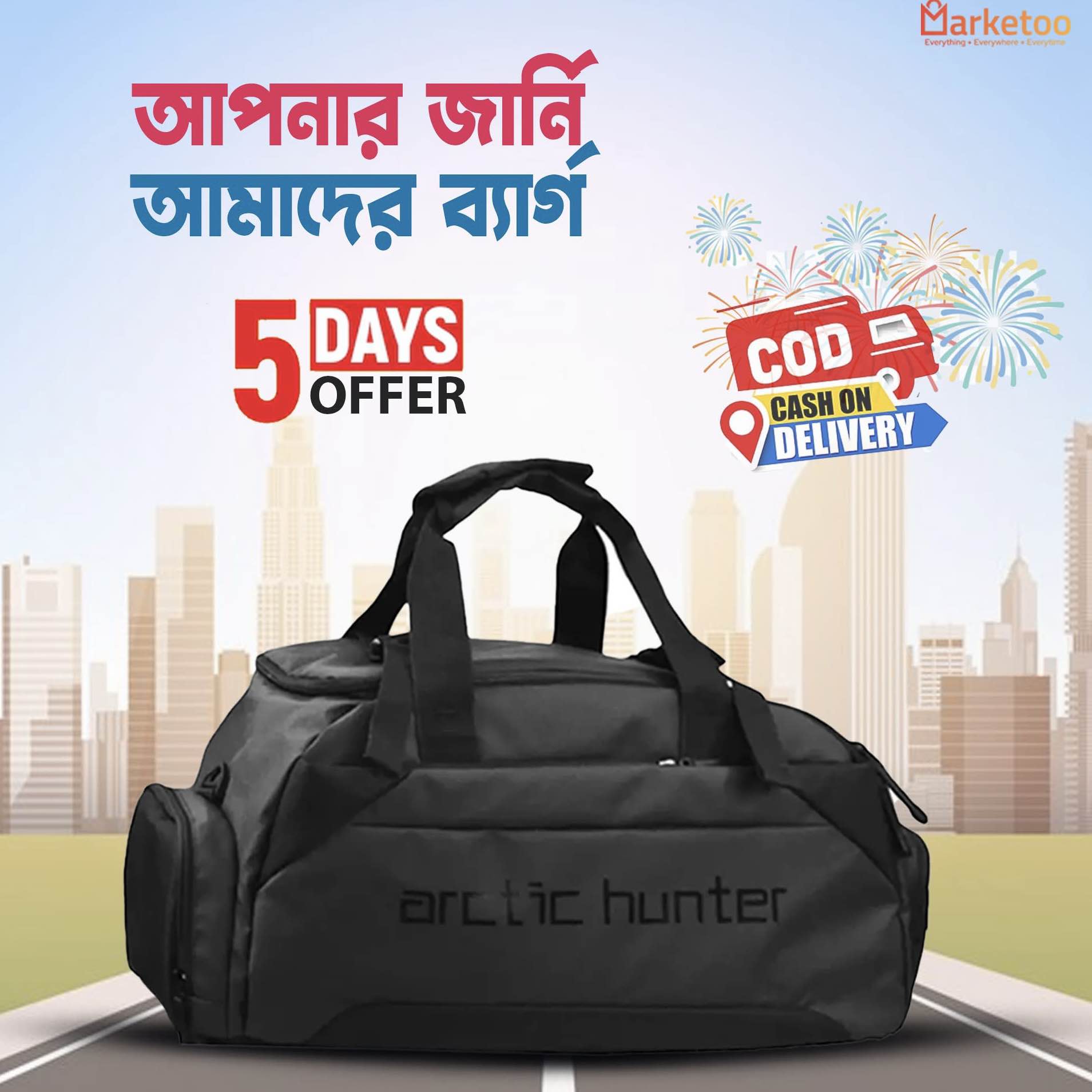 Picture of Travel & Gym Bags For Both Men And Women - Convenient Bags For Carrying Essentials During Travel And Gym Sessions