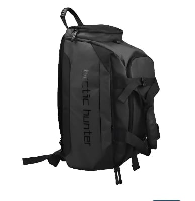 Picture of Fitness Gym Sport Bag for Men Black - Carry Your Gym Gear in Style and Comfort with This Spacious Bag