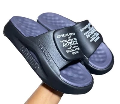 Picture of Mens New Super Soft Comfortable Thick-Sole Double Parted EVA Slides Sandals