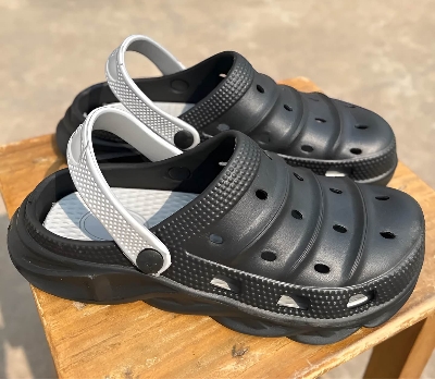Picture of 2025 Mens New Comfortable EVA Rubber Beach Crocs Clogs Sandal Shoes