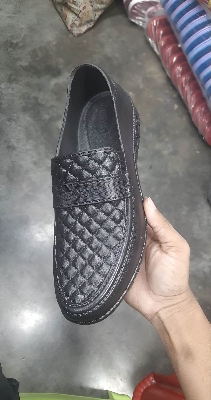 Picture of FASHION Black Rubber Shoes for Men
