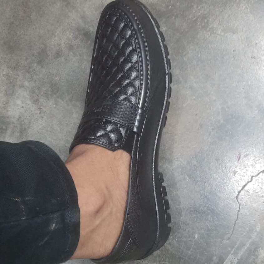 Picture of FASHION Black Rubber Shoes for Men