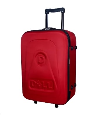 Picture of Family size trolley bag luggage. Big size 24" trolley luggage bag