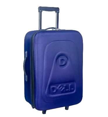 Picture of Family size trolley bag luggage. Big size 24" trolley luggage bag